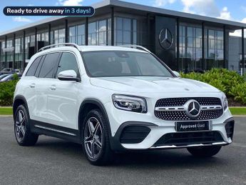 Mercedes GLB GLB 200 AMG Line 5dr 7G-Tronic