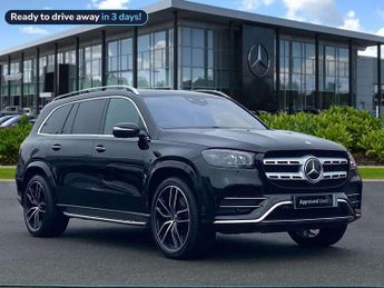 Mercedes GLS GLS 400d 4Matic AMG Line Prem + Exec 5dr 9G-Tronic