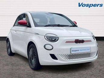 Fiat 500 87kW Red 42kWh 3dr Auto