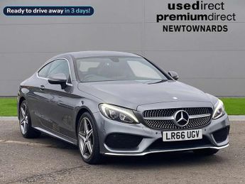 Mercedes C Class C220d AMG Line 2dr Auto