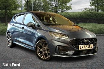 Ford Fiesta 1.0 EcoBoost Hybrid mHEV 125 ST-Line Edition 5dr