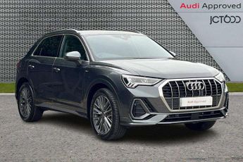 Audi Q3 35 TFSI S Line 5dr S Tronic [Leather]