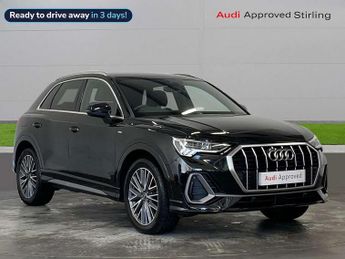 Audi Q3 35 TFSI S Line 5dr S Tronic