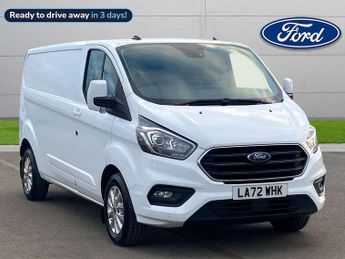 Ford Transit 2.0 EcoBlue 130ps Low Roof Limited Van