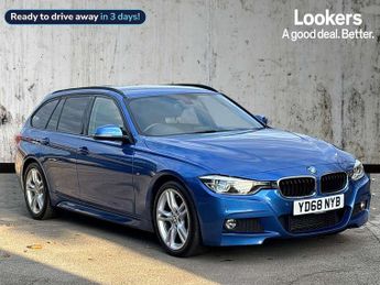 BMW 318 318d M Sport 5dr Step Auto