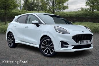 Ford Puma 1.0 EcoBoost Hybrid mHEV ST-Line X Vignale 5dr