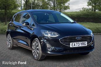 Ford Fiesta 1.0 EcoBoost Hybrid mHEV 125 Titanium 5dr