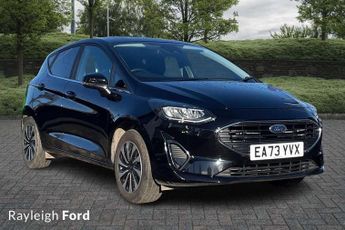 Ford Fiesta 1.0 EcoBoost Hybrid mHEV 125 Titanium 5dr