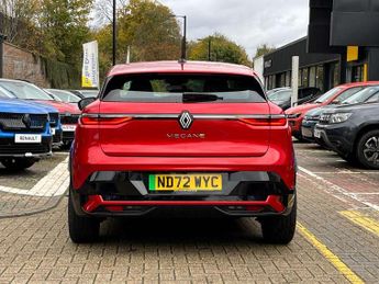 Renault Megane E Tech EV60 160kW Equilibre 60kWh Optimum Charge 5dr Auto