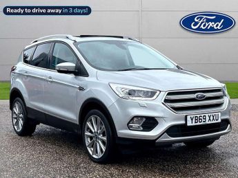 Ford Kuga 2.0 TDCi Titanium X Edition 5dr Auto 2WD