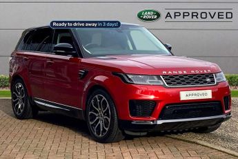 Land Rover Range Rover Sport 2.0 P300 HSE 5dr Auto