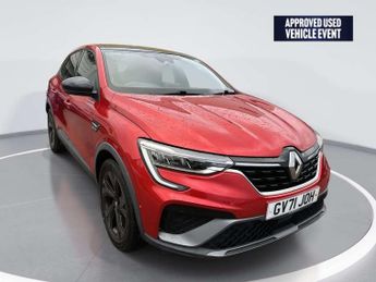 Renault Arkana 1.6 E-TECH Hybrid 145 R.S. Line 5dr Auto