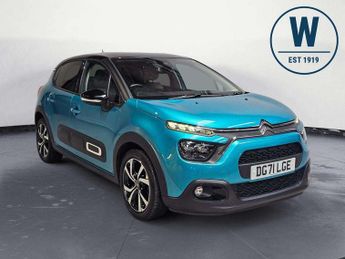 Citroen C3 1.2 PureTech Shine Plus 5dr