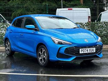 MG MG3 1.5 Hybrid Trophy 5dr Auto