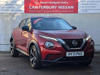 Nissan Juke 1.0 DiG-T 114 Tekna 5dr