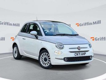 Fiat 500 1.0 Mild Hybrid Dolcevita [Part Leather] 3dr