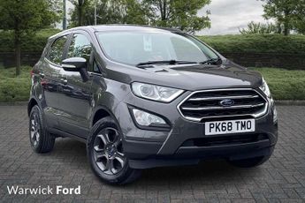 Ford EcoSport 1.0 EcoBoost 125 Zetec 5dr Auto