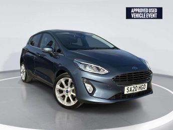 Ford Fiesta 1.0 EcoBoost 125 Titanium X 5dr