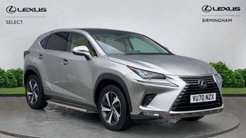 Lexus NX 300h 2.5 Takumi 5dr CVT [Pan roof]