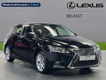 Lexus CT 200h 1.8 5dr CVT