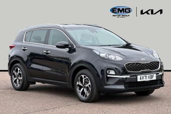 Kia Sportage 1.6 CRDi 48V ISG 2 5dr DCT Auto