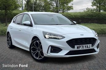 Ford Focus 1.0 EcoBoost Hybrid mHEV 125 ST-Line X Edition 5dr