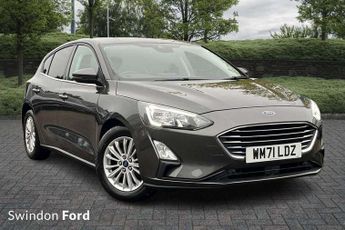 Ford Focus 1.0 EcoBoost Hybrid mHEV 125 Titanium Edition 5dr