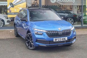 Skoda Kamiq 1.5 TSI Monte Carlo 5dr DSG