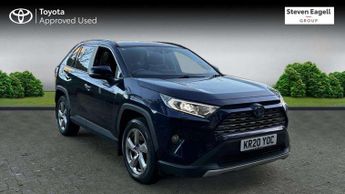 Toyota RAV4 2.5 VVT-i Hybrid Excel 5dr CVT