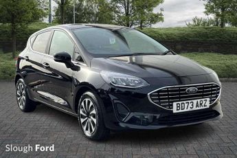 Ford Fiesta 1.0 EcoBoost Hybrid mHEV 125 Titanium 5dr