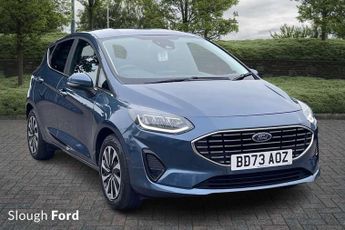 Ford Fiesta 1.0 EcoBoost Hybrid mHEV 125 Titanium 5dr