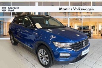 Volkswagen T-Roc 1.5 TSI EVO Design 5dr DSG