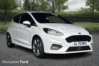 Ford Fiesta 1.0 EcoBoost Hybrid mHEV 155 ST-Line X Edition 3dr