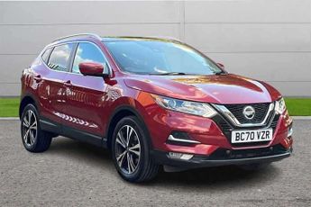 Nissan Qashqai 1.3 DiG-T 160 [157] N-Connecta 5dr DCT Glass Roof