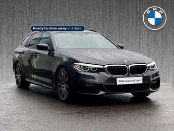 BMW 530 530i M Sport 5dr Auto