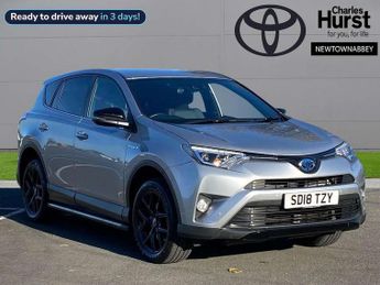 Toyota RAV4 2.5 VVT-i Hybrid Excel TSS 5dr CVT