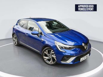 Renault Clio 1.6 E-TECH Hybrid 140 RS Line 5dr Auto