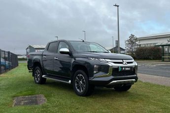 Mitsubishi L200 Double Cab DI-D 150 Barbarian X 4WD Auto