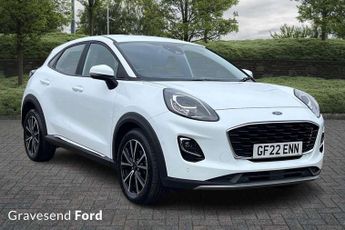 Ford Puma 1.0 EcoBoost Hybrid mHEV Titanium 5dr DCT