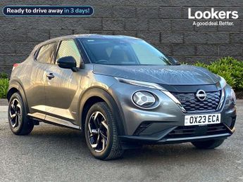 Nissan Juke 1.6 Hybrid N-Connecta 5dr Auto