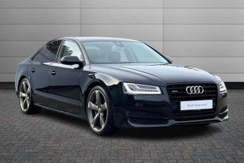 Audi A8 3.0 TDI Quattro Black Edition 4dr Tip Auto