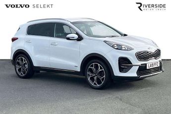 Kia Sportage 1.6 CRDi ISG GT-Line 5dr DCT Auto [AWD]