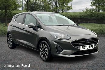 Ford Fiesta 1.0 EcoBoost Hybrid mHEV 125 Titanium 5dr