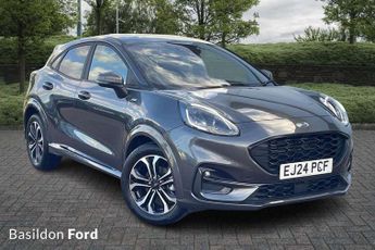 Ford Puma 1.0 EcoBoost Hybrid mHEV ST-Line 5dr