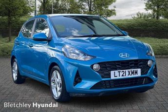 Hyundai I10 1.2 MPi SE Connect 5dr