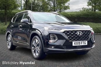 Hyundai Santa Fe 2.2 CRDi Premium SE 5dr 4WD Auto