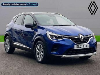 Renault Captur 1.0 TCE 90 Iconic 5dr