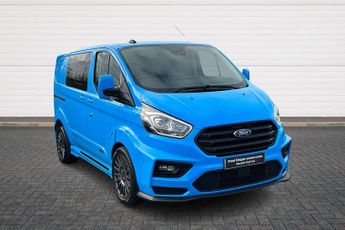 Ford Transit 2.0 EcoBlue 170ps Low Roof D/Cab Limited Van Auto