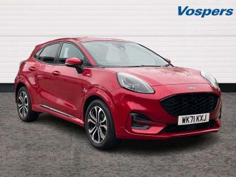 Ford Puma 1.0 EcoBoost Hybrid mHEV ST-Line 5dr