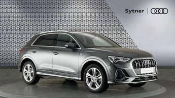 Audi Q3 40 TFSI Quattro S Line 5dr S Tronic